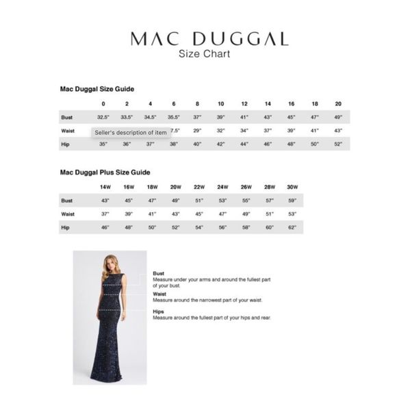 Ieena Mac Duggal 55696 One Shoulder Beaded Cuff Jersey Stretch - Size 14 - Picture 8 of 8